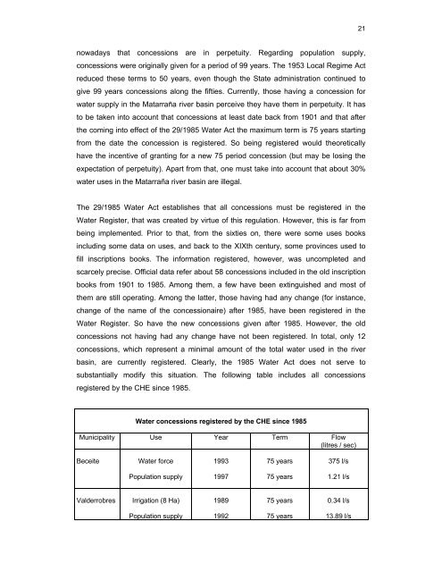 Case Study 1: Matarraña River Basin - Euwareness