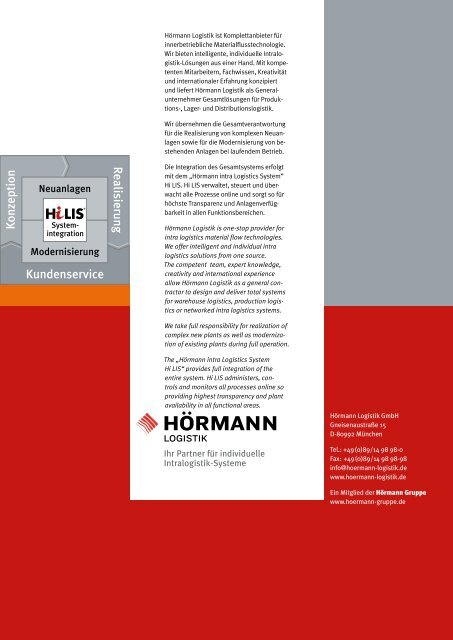 HL_ProspektHerma_2-0.. - HÃ¶rmann Logistik GmbH