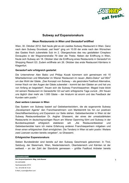 PT_Subway_Eroeffnung Wien.pdf - P8 HOFHERR