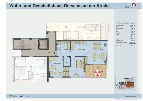 Broschüre Wohn- und Geschäftshaus Gerwens - Industriebau HOFF ...
