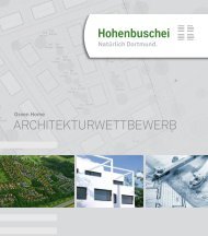 Architekturwettbewerb - Industriebau HOFF und Partner