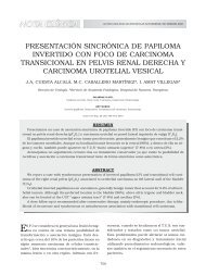 PRESENTACIÓN SINCRÓNICA DE PAPILOMA INVERTIDO CON ...