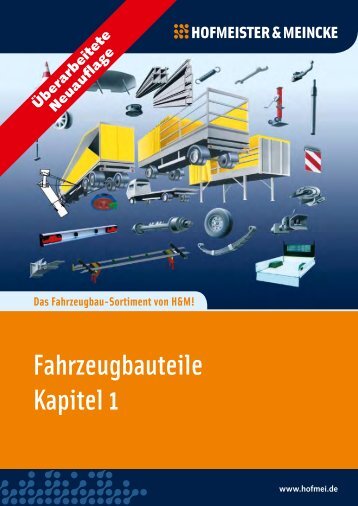 Fahrzeugbauteile Kapitel 1 - HOF-MEI-KO