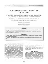 LEIOMIOMA DE VEJIGA. A PROPÓSITO DE UN CASO