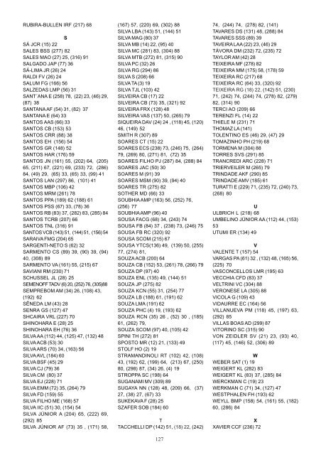 Caderno de Resumos (PDF) - Sociedade Brasileira de Estomatologia