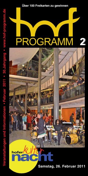 Februar - Hof Programm