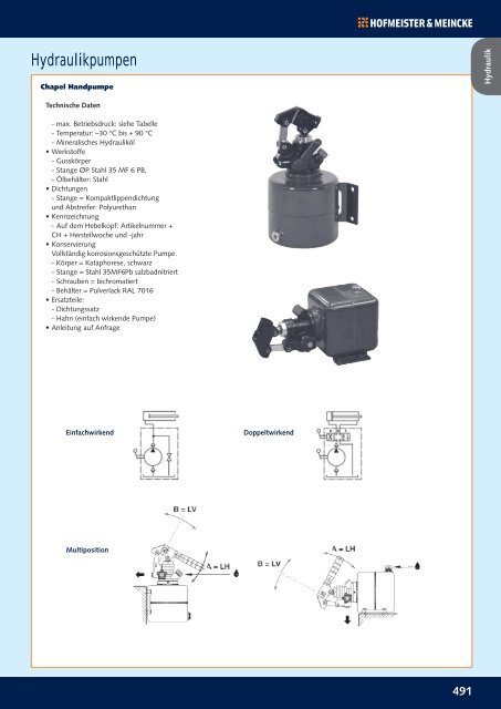 Hydro-Kompakt-Aggregate 12/24V
