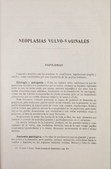 NEOPLASIAS VULVO=VAGINALES