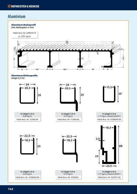 PDF öffnen - Hofmeister & Meincke