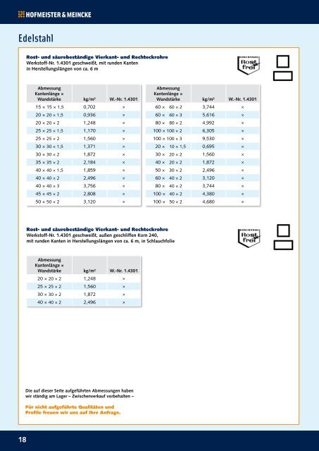 PDF öffnen - Hofmeister & Meincke