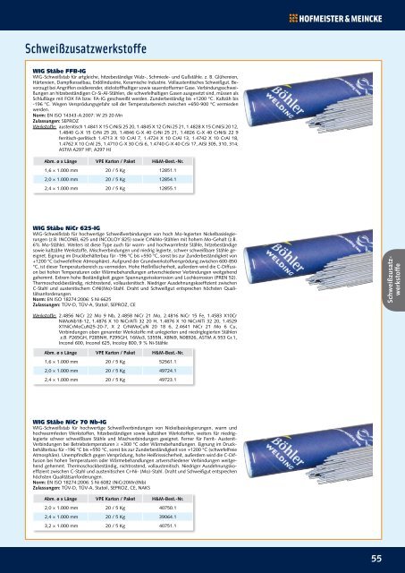 PDF öffnen - Hofmeister & Meincke