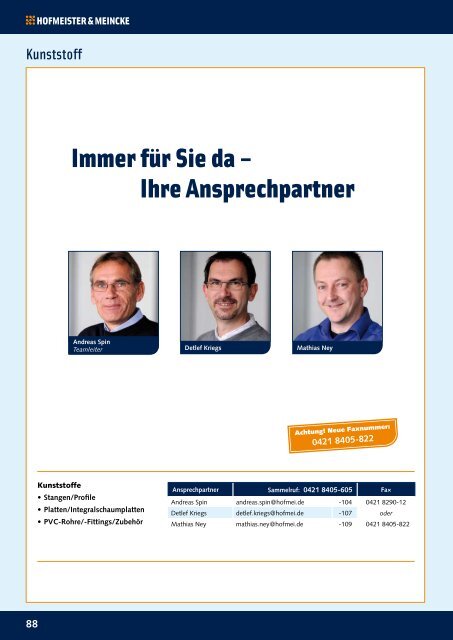 PDF öffnen - Hofmeister & Meincke