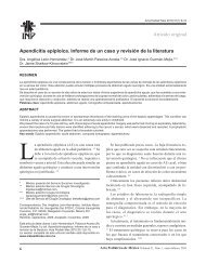 Artículo original Apendicitis epiploica. Informe de un caso y revisión ...