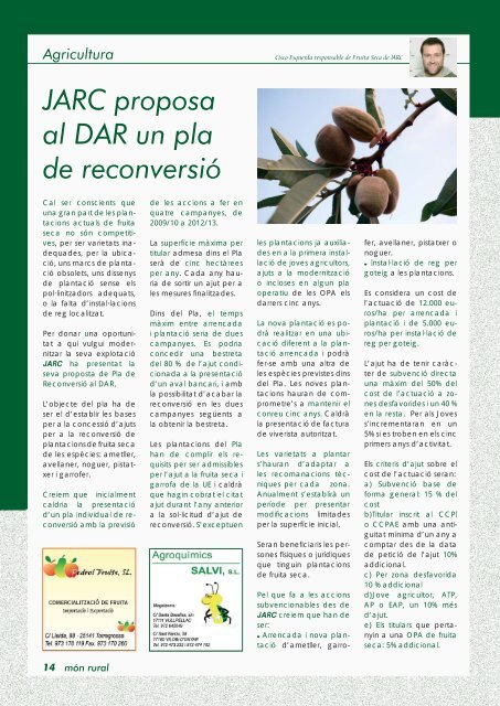 món rural Construir en sòl rústic - Joves Agricultors i Ramaders de ...