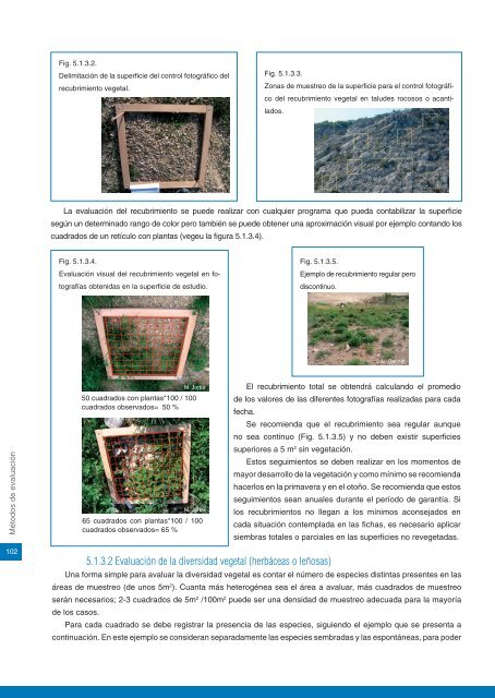 Manual para la restauración de canteras de roca caliza en clima ...