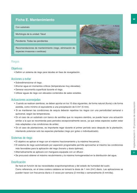 Manual para la restauración de canteras de roca caliza en clima ...