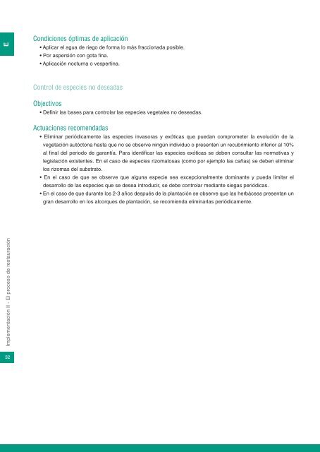 Manual para la restauración de canteras de roca caliza en clima ...