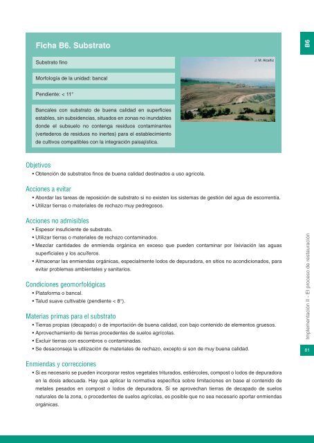 Manual para la restauración de canteras de roca caliza en clima ...