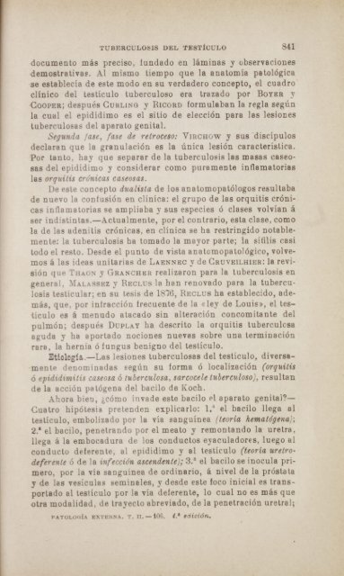 Por debajo de su vestíbulo retroparietal, el conducto peritoneo. dón ...