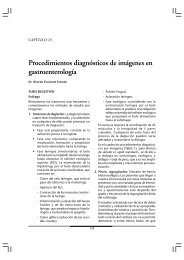 procedimientos diagnosticos de imagenes en gastroenterologia