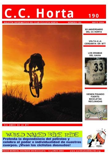 Boletín 190 - CCHorta