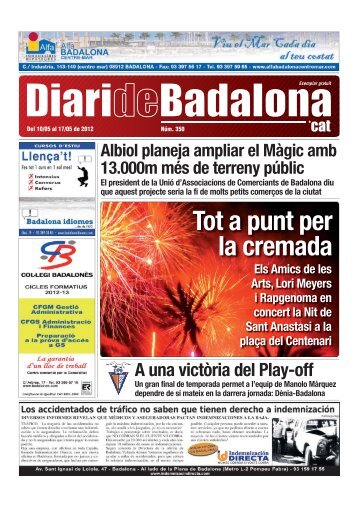 Núm. 350 - Diari de Badalona