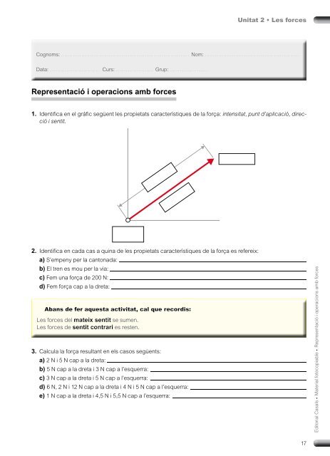 Activitats de Recuperacio de 2n ESO curs 2012-13