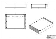 Kühlkörpergehäuse 1,5 HE 306 tief - Daub CNC Technik GmbH und ...