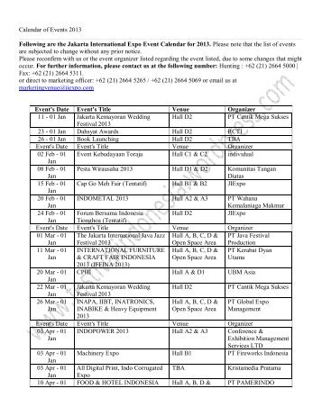 jadwal-pameran-expo-jiexpo-kemayoran-2013