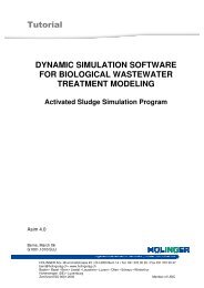 Tutorial DYNAMIC SIMULATION SOFTWARE FOR ... - Holinger AG