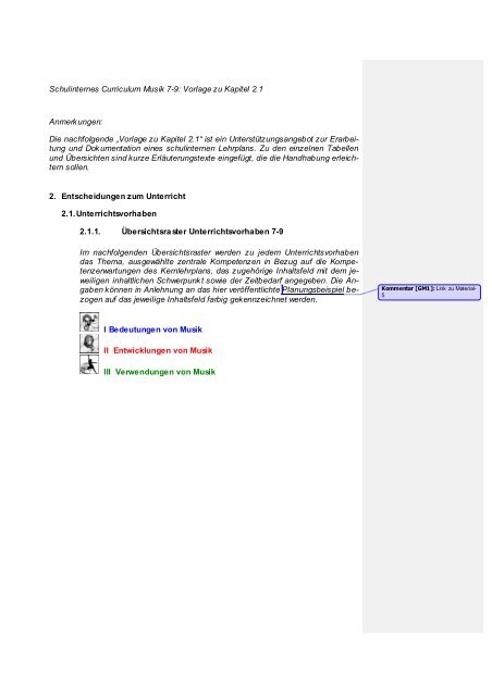 Schulinterner Lehrplan - Hollenberg-Gymnasium Waldbröl