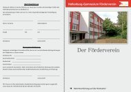 Flyer Förderverein.cdr - Hollenberg-Gymnasium Waldbröl