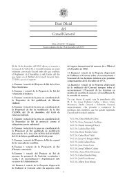 Diari 20 del 16 de desembre de 2010 - Consell General d'Andorra