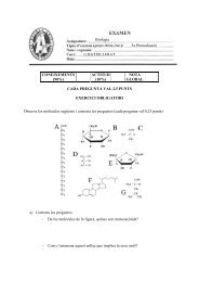 Biologia 3a Preavaluació 1r BATXILLERAT CONEIXEMENTS (90 ...