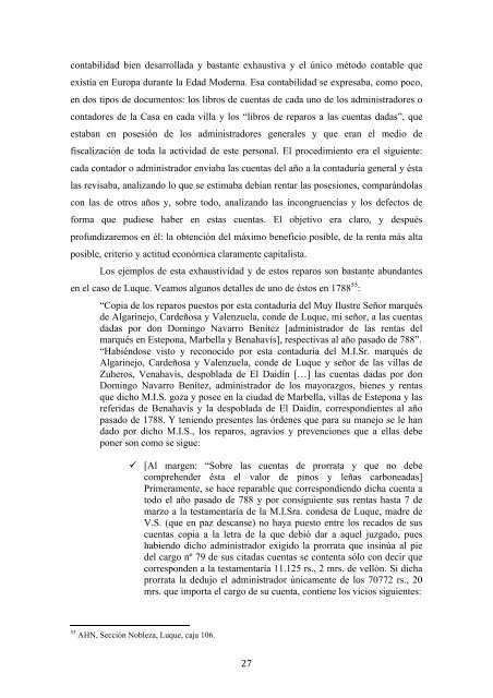 Ingresos capitalistas, gastos aristocráticos. Algunas reflexiones ...