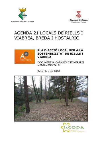 Catàleg d'itineraris media ambientals - Cilma