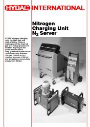 Nitrogen Charging Unit N2 Server