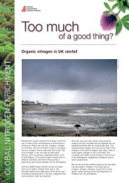 Organic nitrogen in UK rainfall (495Kb)