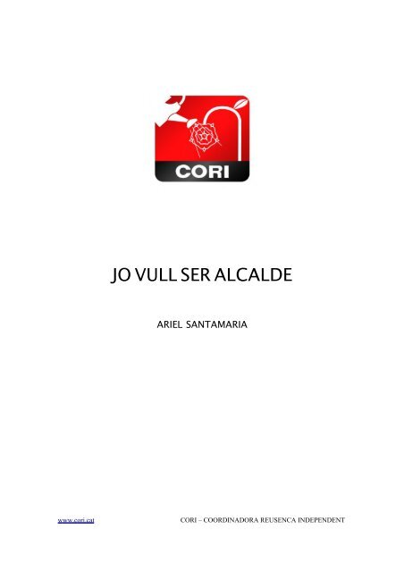 'Jo vull ser alcalde', document en PDF - cori