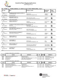 Consell de l'Esport Escolar de Barcelona - Consell Esportiu de ...