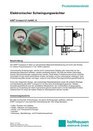 Compact-LF (hol600_lf) - holthausen elektronik GmbH