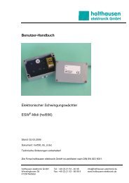 Midi (hol556) - holthausen elektronik GmbH