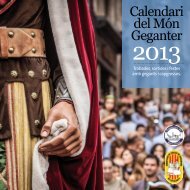 CalendariMonGeganter2013 - Agrupació de colles de geganters de ...