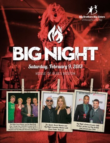Check out the Big Night After Party Newsletter - Big Brothers Big ...