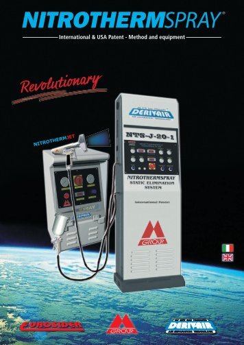 Catalogo NITROTHERMSPRAY INGLESE-ITALIANO - Eurosider