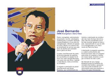 José Bernardo - Evangeliza Brasil