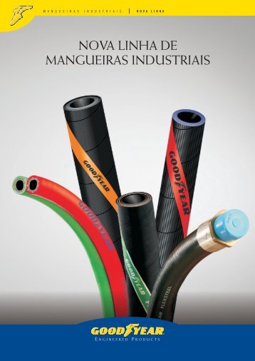 NOVA LINHA DE MANGUEIRAS INDUSTRIAIS - Diniz Juntas