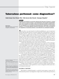 tuberculose peritoneal.pmd - SPR