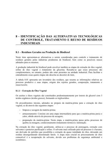 Item 8 - Ministério do Meio Ambiente