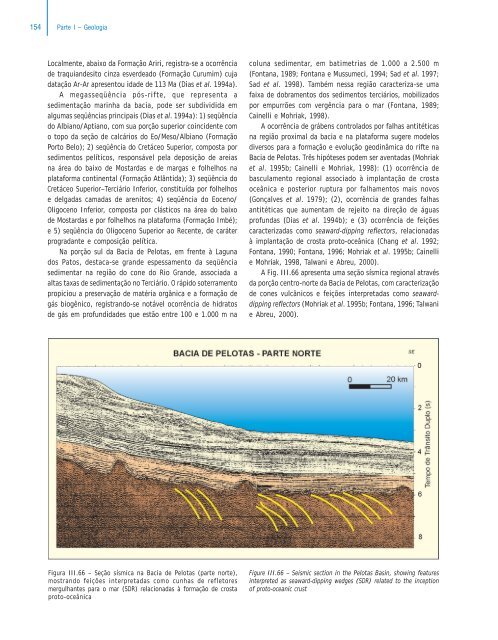 III. Bacias Sedimentares da Margem Continental Brasileira ... - CPRM